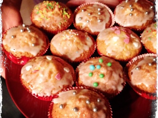 Einfache Muffins für Kinder - Muddis kochen