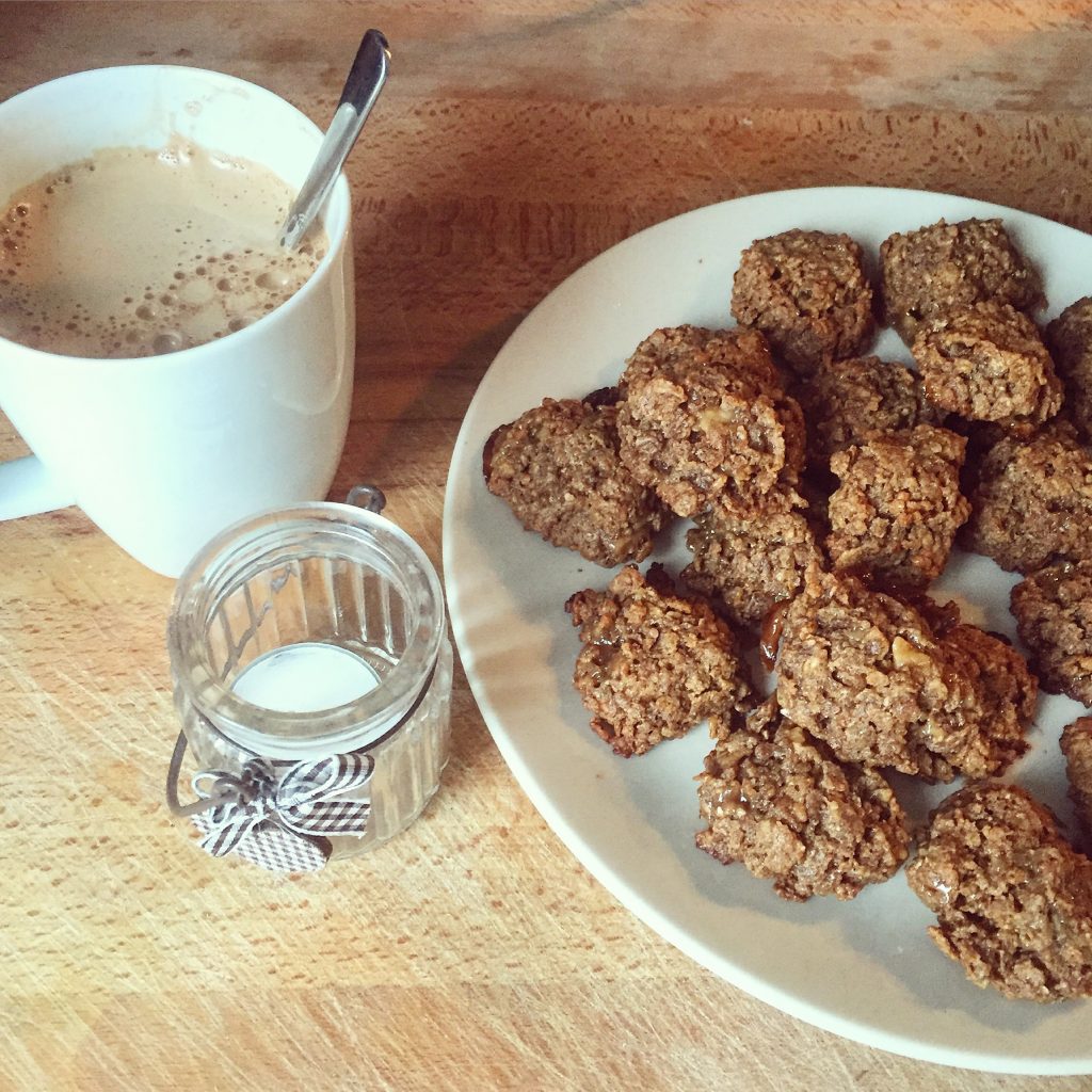 Vollkorn-Cornflakes-Kekse mit Karamell - Muddis kochen