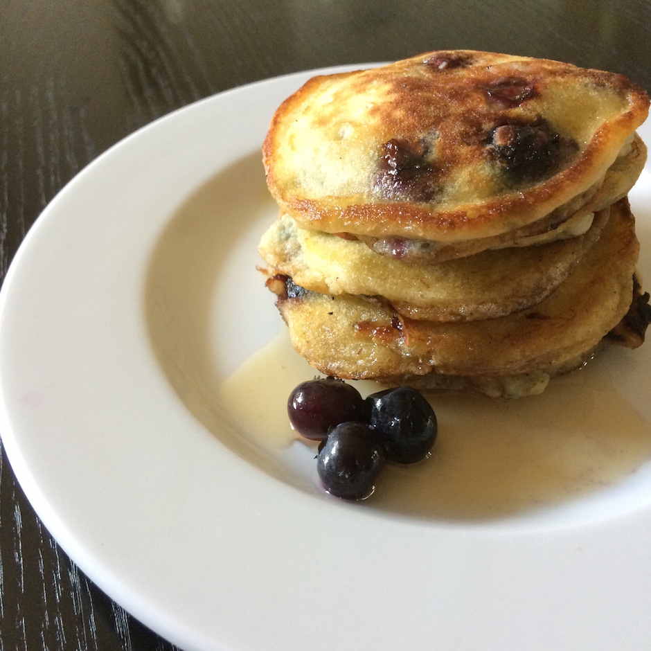 Heidelbeer-Pancakes - Muddis kochen