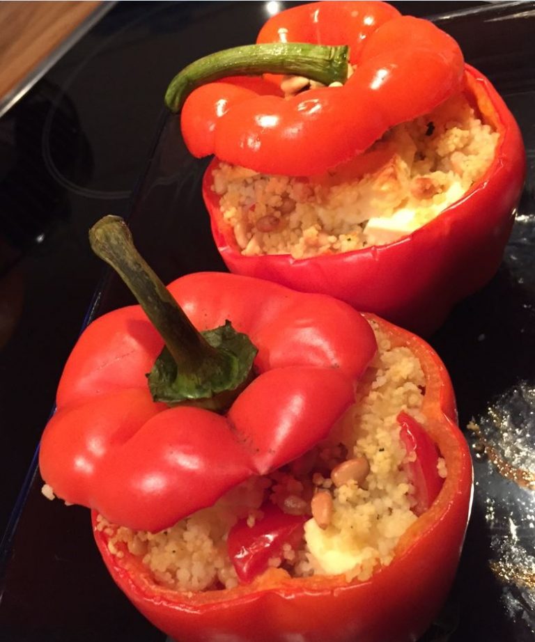 Gefüllte Paprika – Muddis kochen