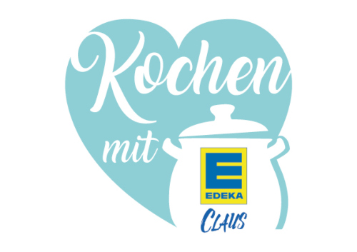 Kochen mit Edeka Claus Logo