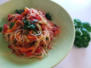 Gemüse-Spaghetti