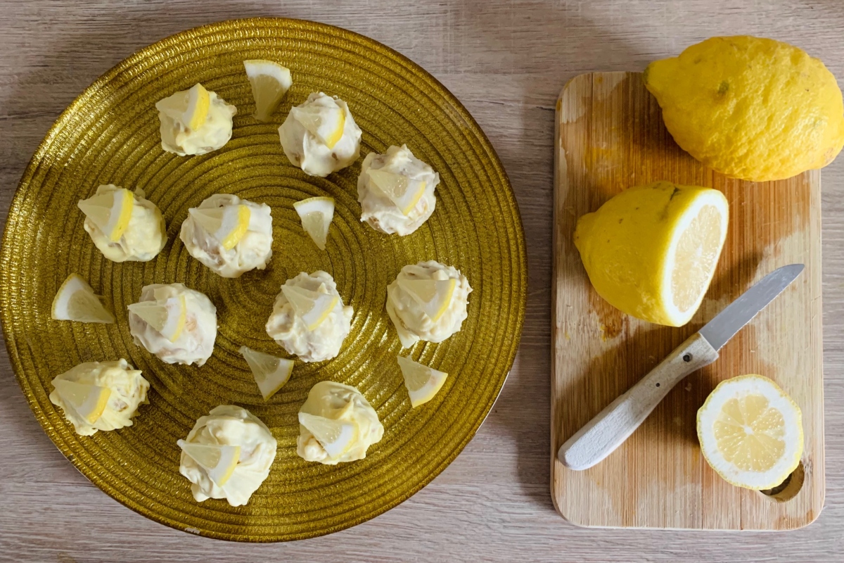 Zitronen-Bällchen - Muddis kochen